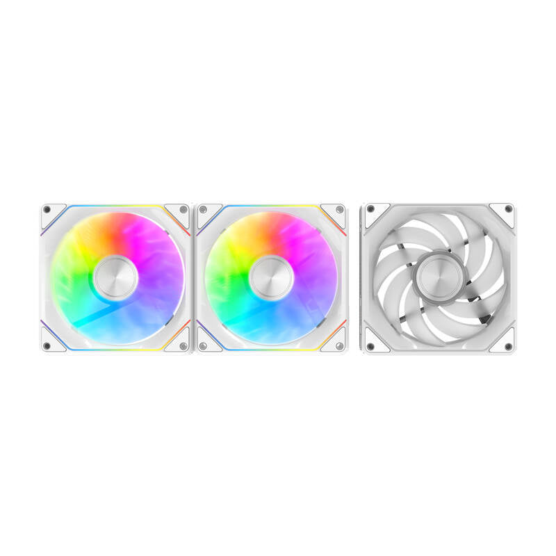 Darkflash Gauss G24 3-i-1 PC-blæsere (hvid)