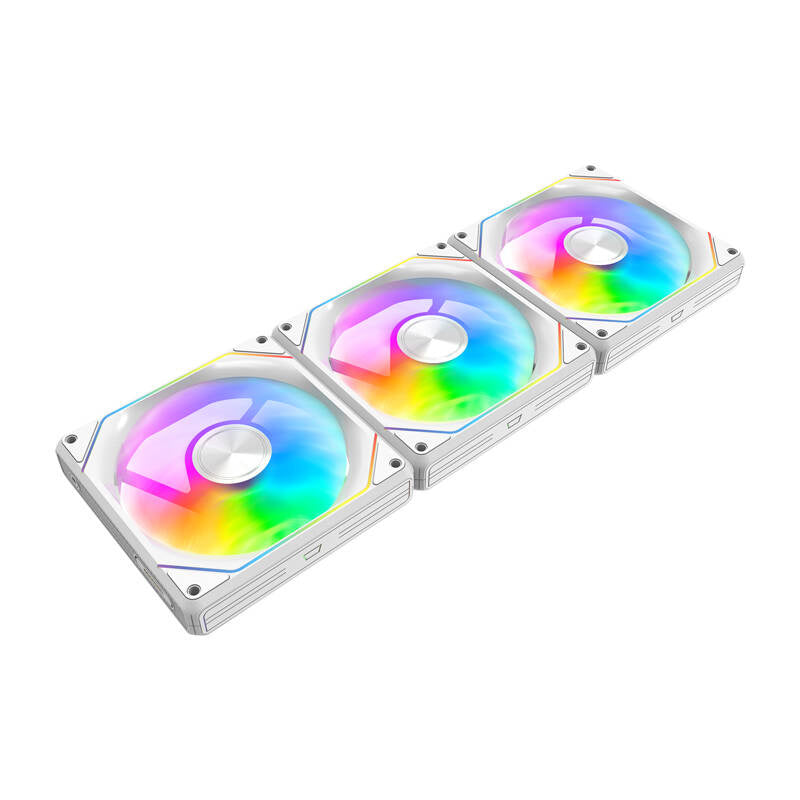 Darkflash Gauss G24 3-i-1 PC-blæsere (hvid)