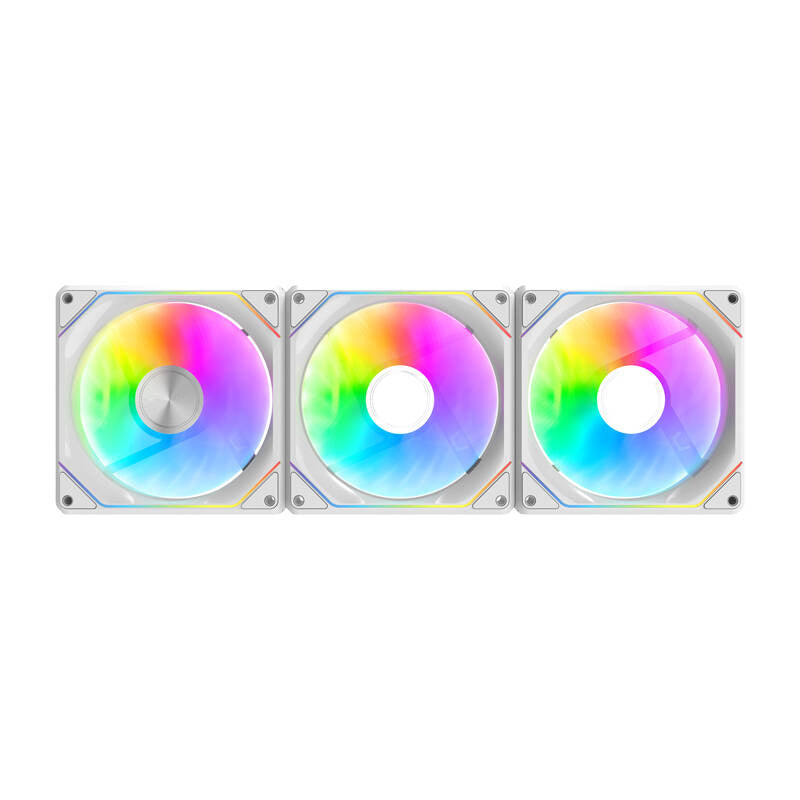 Darkflash Gauss G24 3-i-1 PC-blæsere (hvid)