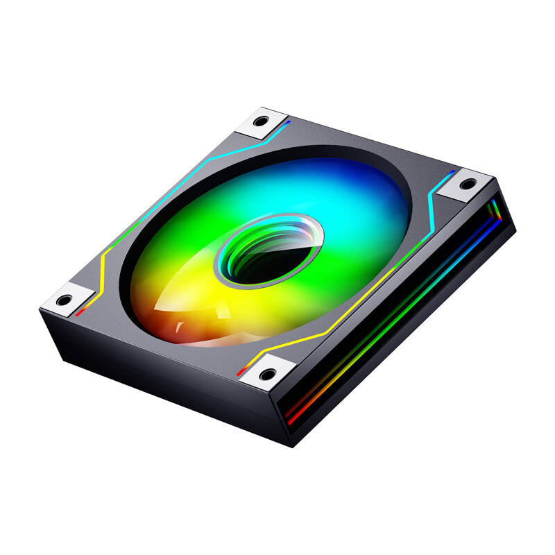 Darkflash DM20 PC-blæser (sort)
