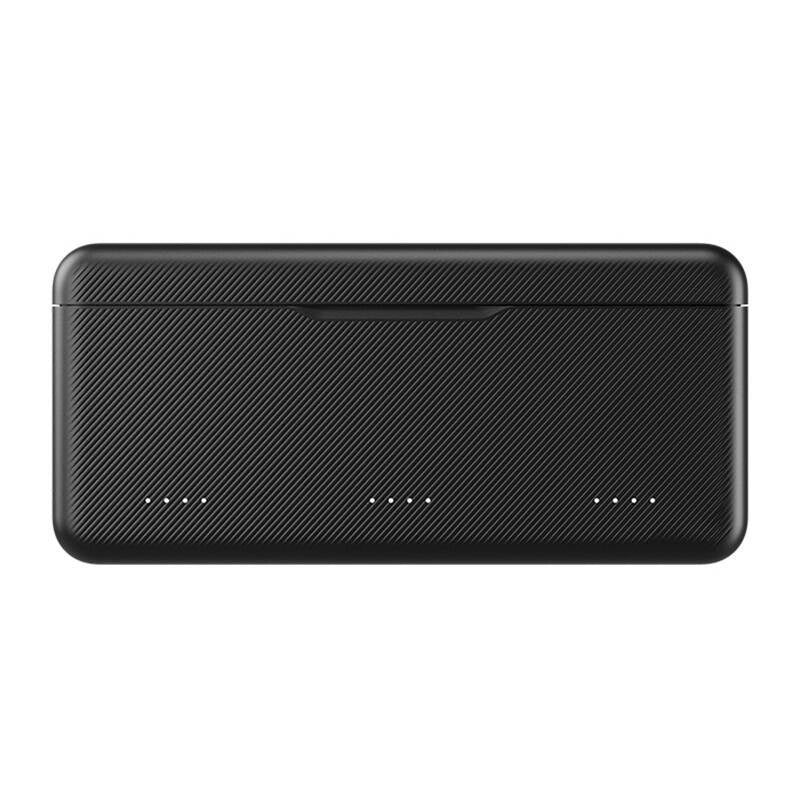 TELESIN 3-ports lader til DJI Action 4/3/5 Pro