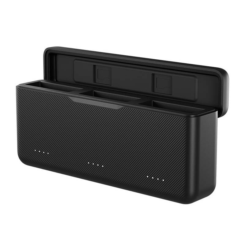 TELESIN 3-ports lader til DJI Action 4/3/5 Pro