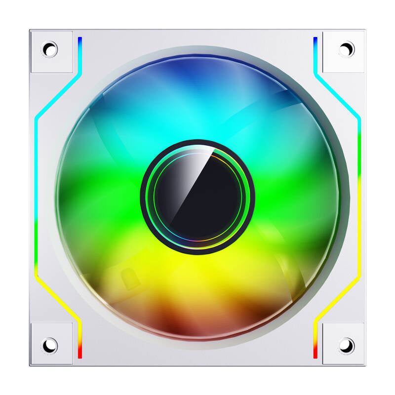 Darkflash DM20 PC-blæser (hvid)
