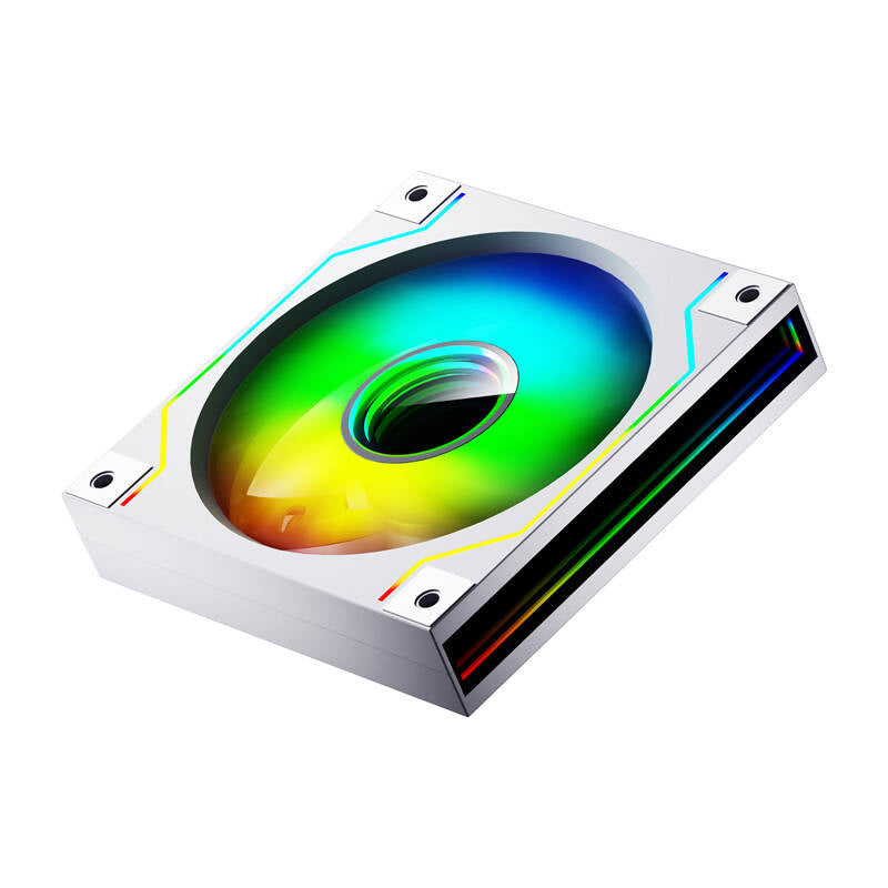 Darkflash DM20 PC-blæser (hvid)