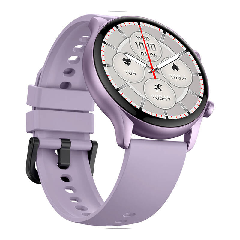 Zeblaze Btalk 3 Plus smartwatch (lilla)
