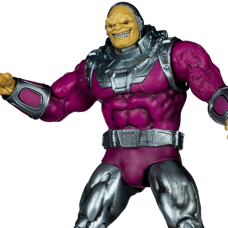 DC Multiverse Superman vs Mongul 2-pak (Return of Superman) 7 tommer actionfigur og megafigur McFarlane Toys