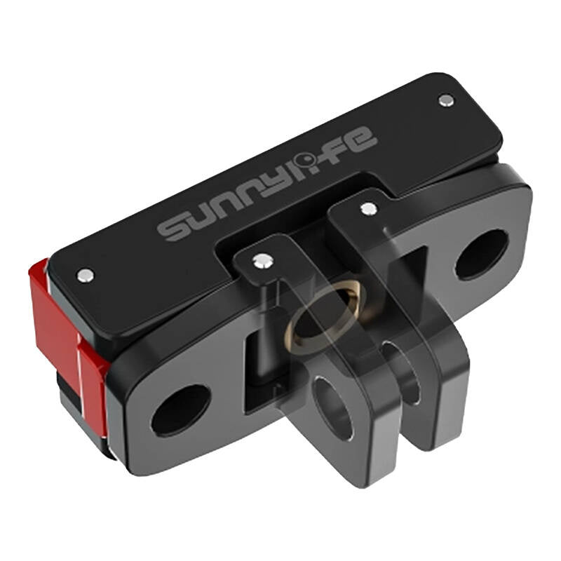SUNNYLIFE magnetisk quick release-holder til DJI Osmo Action 2 / 3 / 4 / 5 PRO