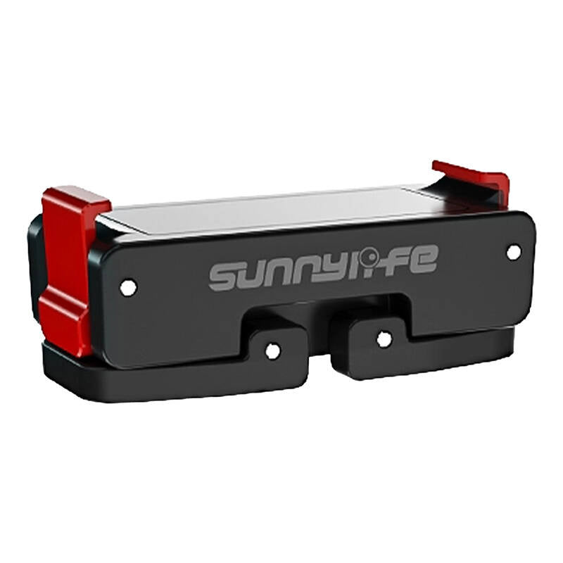 SUNNYLIFE magnetisk quick release-holder til DJI Osmo Action 2 / 3 / 4 / 5 PRO