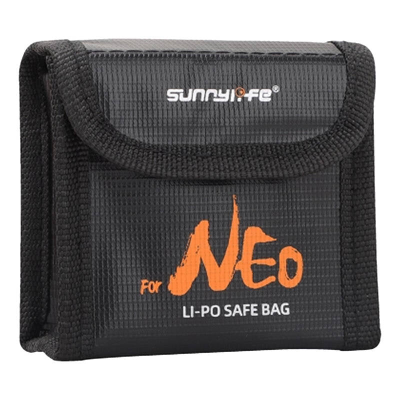 Sunnylife beskyttelsesetui til 3 batterier til DJI Neo