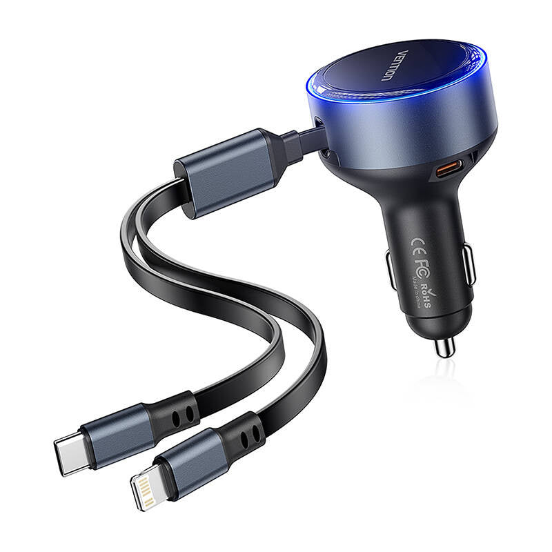 Vention FFOB0 USB-C billader + USB-C/Lightning-kabel 30W