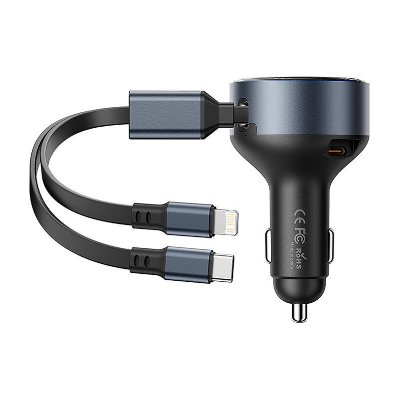 Vention FFOB0 USB-C billader + USB-C/Lightning-kabel 30W