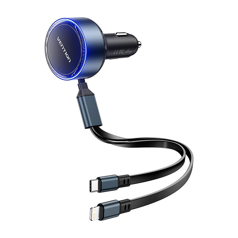 Vention FFOB0 USB-C billader + USB-C/Lightning-kabel 30W
