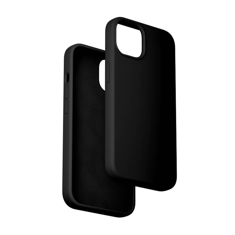 Vention KUFB0-20 silikonecover til iPhone 15 Plus (sort)