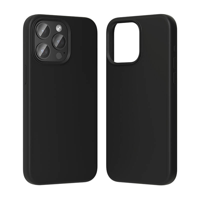 Vention KUFB0-40 silikonecover til iPhone 15 Pro Max (sort)