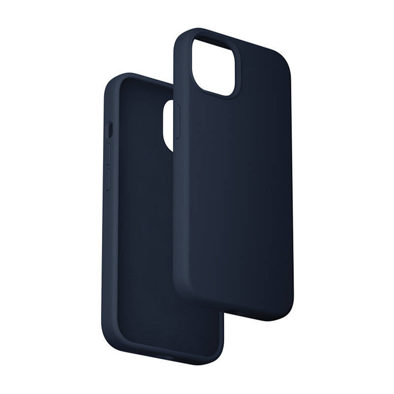 Vention KUFL0-20 silikonecover til iPhone 15 Plus (blå)
