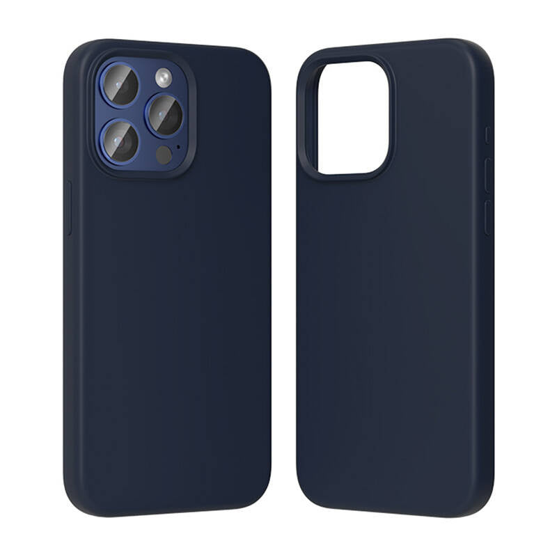 Vention KUFL0-40 silikonecover til iPhone 15 Pro Max (blå)
