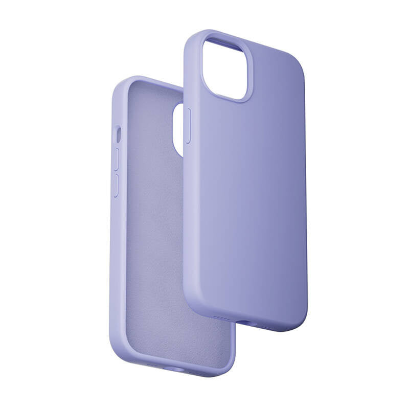 Vention KUFV0-20 silikonecover til iPhone 15 Plus (lilla)