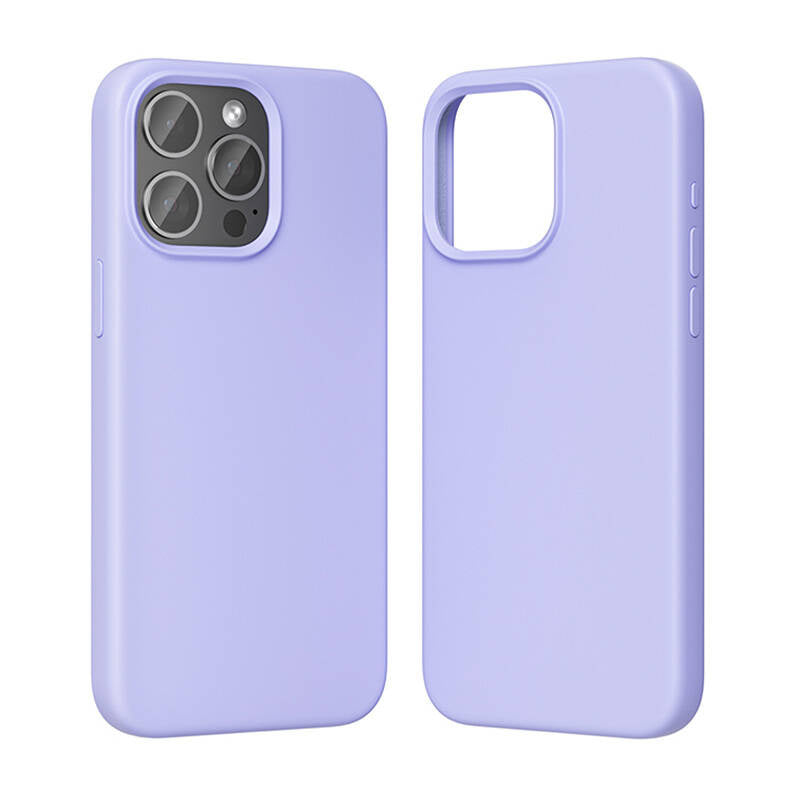 Vention KUFV0-40 silikonecover til iPhone 15 Pro Max (lilla)