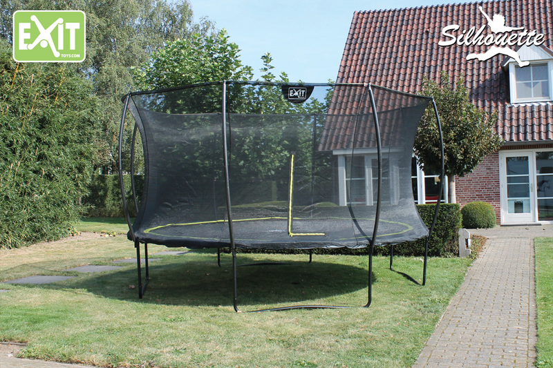 Silhouette rund trampolin (EXIT)