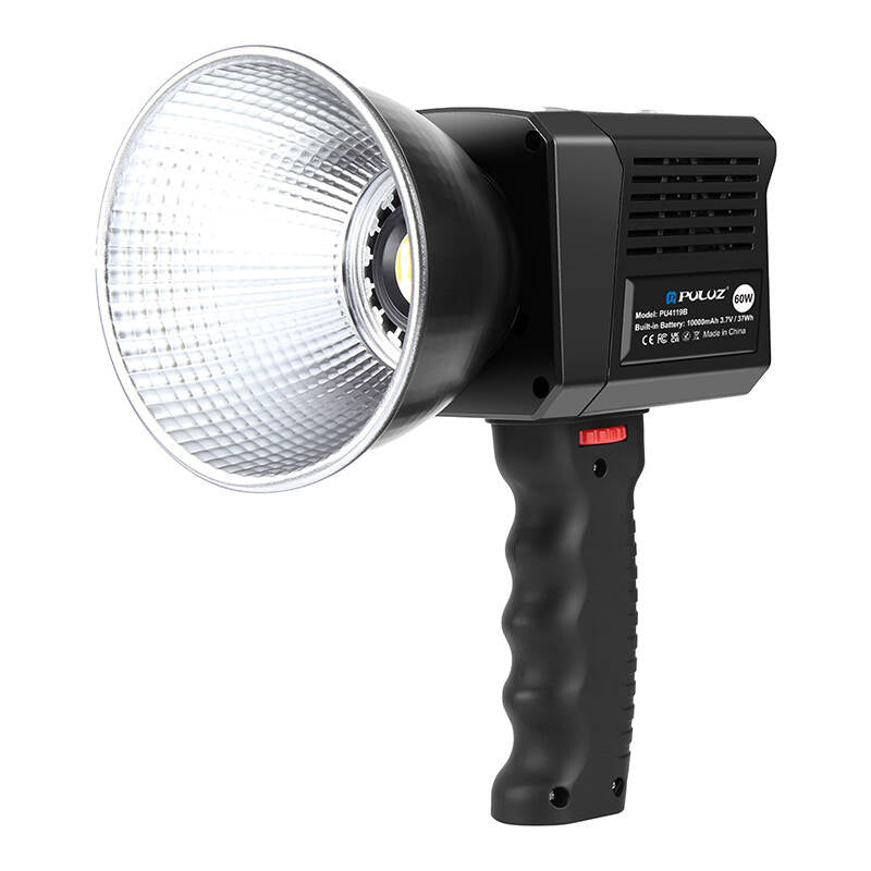 PULUZ PU4119B studielampe 60W 2500K-6500K (sort)
