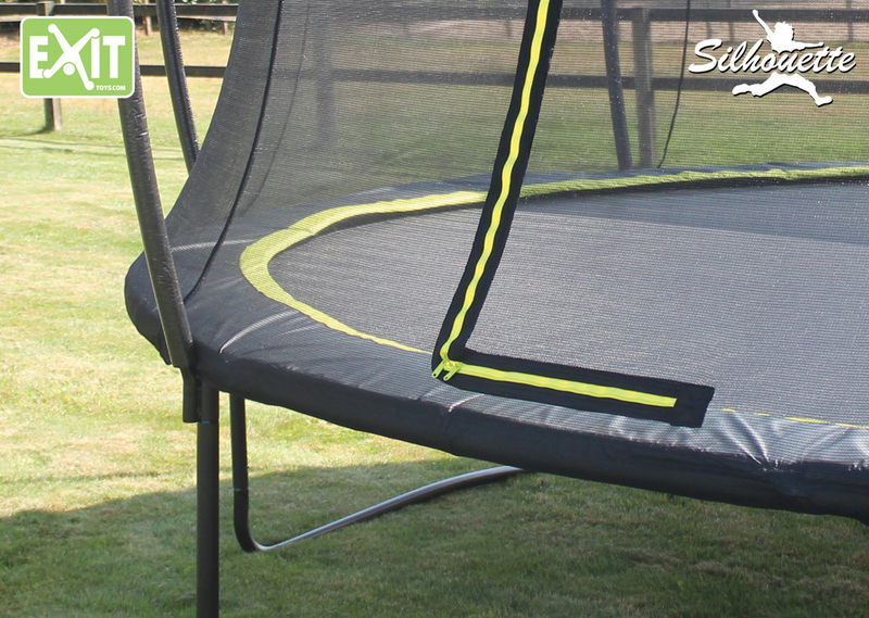 Silhouette rund trampolin (EXIT)
