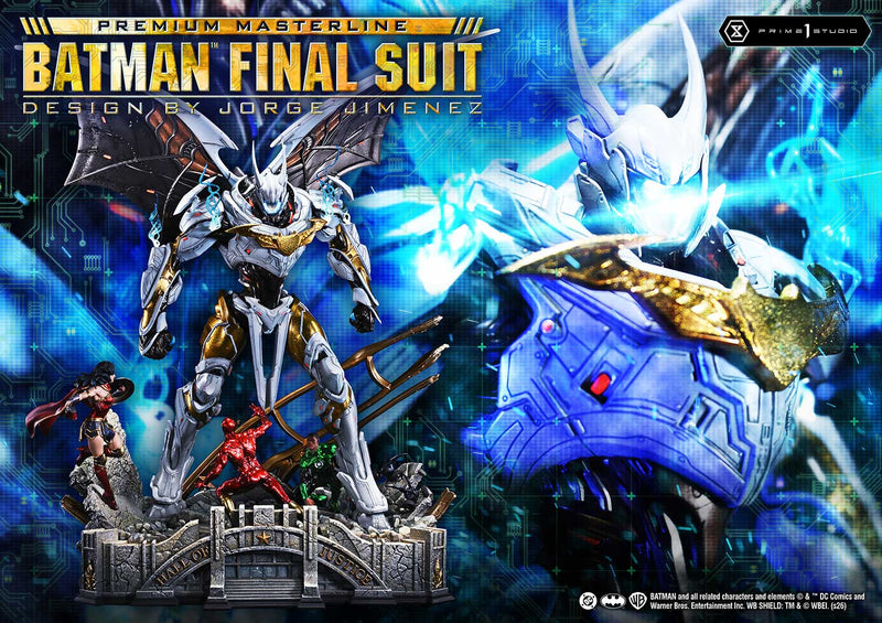 Prime 1 Studio Premium Masterline Justice League (Comics) Batman Final Suit (Design by Jorge Jimenez) Bonus Version