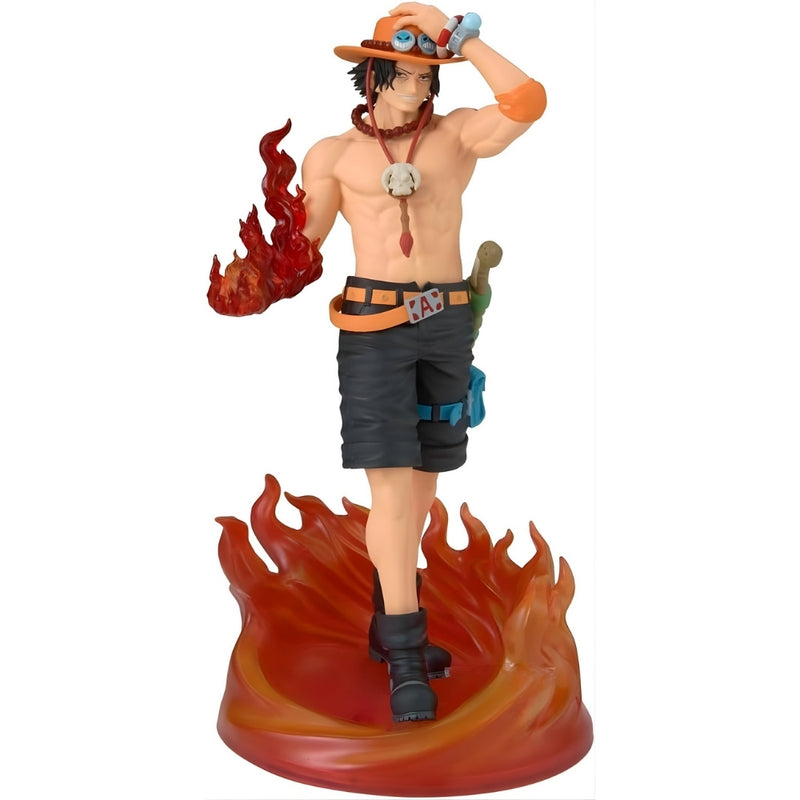 Bandai - One Piece The Shukko Logia-Portgas D.Ace-Special Edition