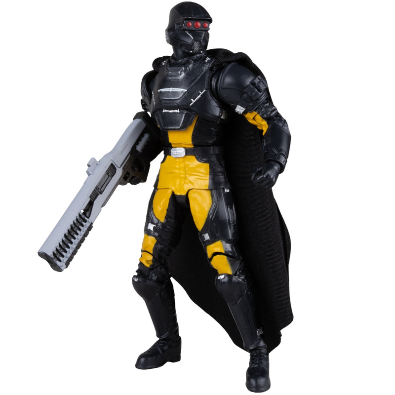 Helldivers 2 SA-04 Combat Technician 7 tommer actionfigur McFarlane Elite Edition #14
