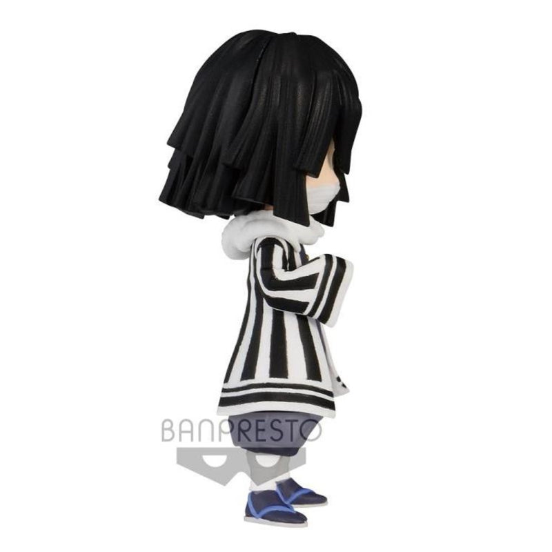 Bandai Banpresto Demon Slayer: Kimetsu No Yaiba - Q Posket Petit Vol.3 (C:Obanai Iguro) figur