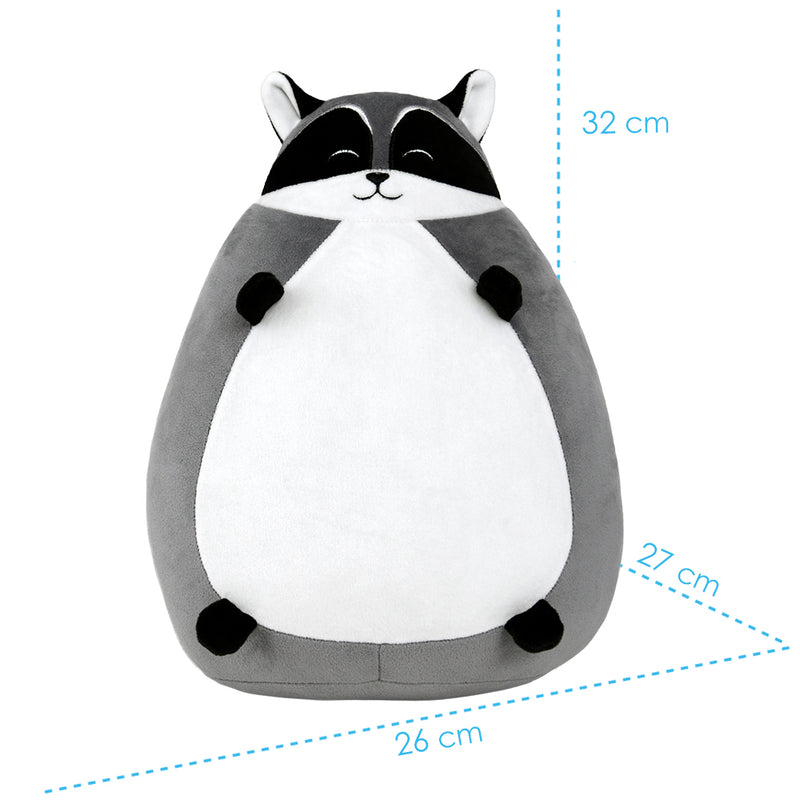Plysdyr WP MERCHANDISE vaskebjørn Rocky, 26 cm