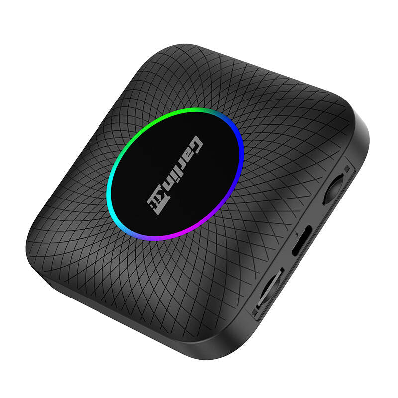 Carlinkit TBOX-Plus 8+128GB trådløs Apple CarPlay/Android Auto-adapter