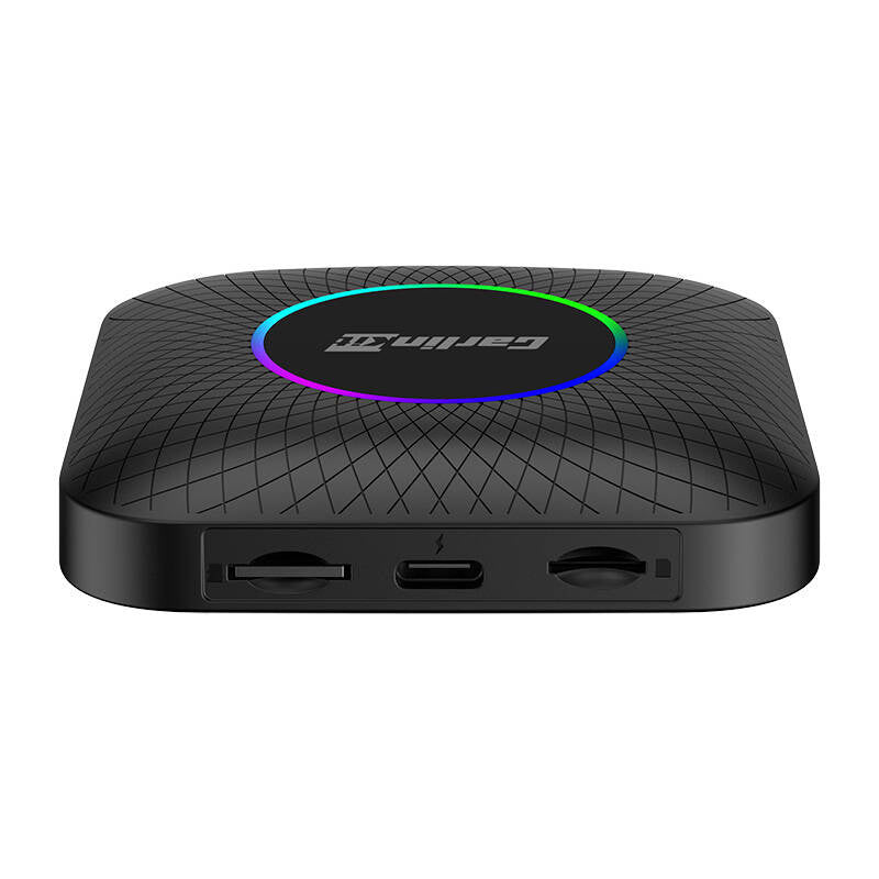 Carlinkit TBOX-Plus 8+128GB trådløs Apple CarPlay/Android Auto-adapter