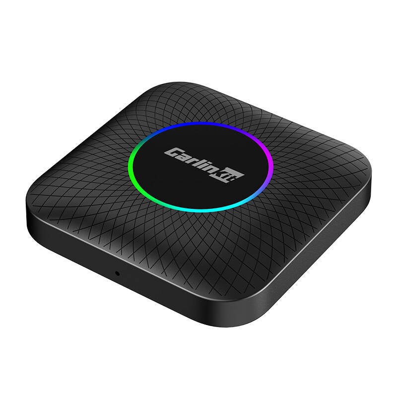 Carlinkit TBOX-Plus 8+128GB trådløs Apple CarPlay/Android Auto-adapter