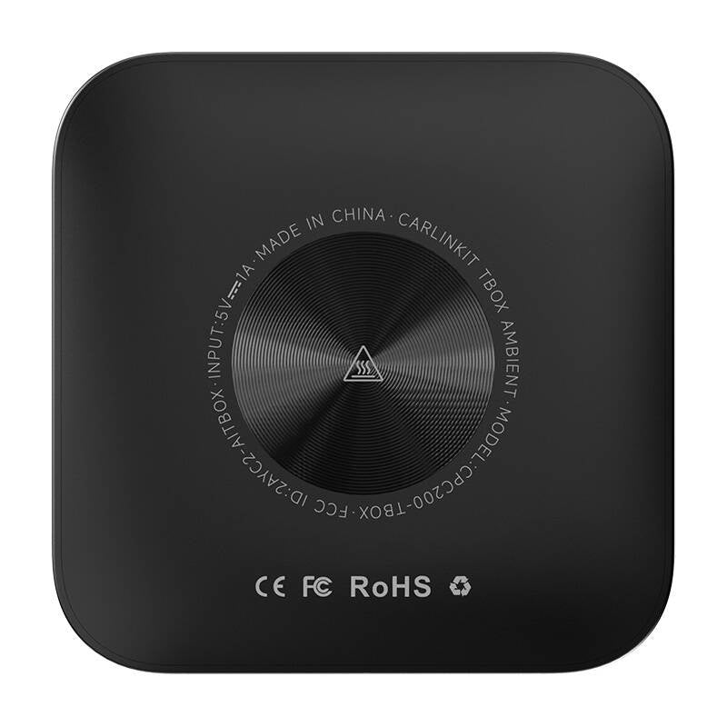 Carlinkit TBOX-Plus 8+128GB trådløs Apple CarPlay/Android Auto-adapter