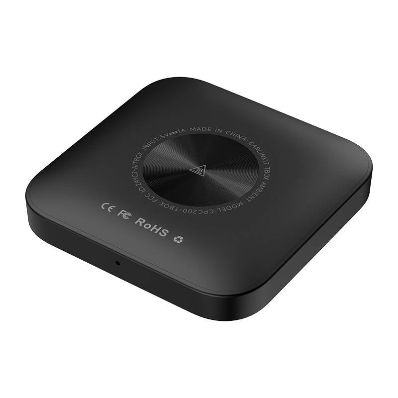 Carlinkit TBOX-Plus 8+128GB trådløs Apple CarPlay/Android Auto-adapter