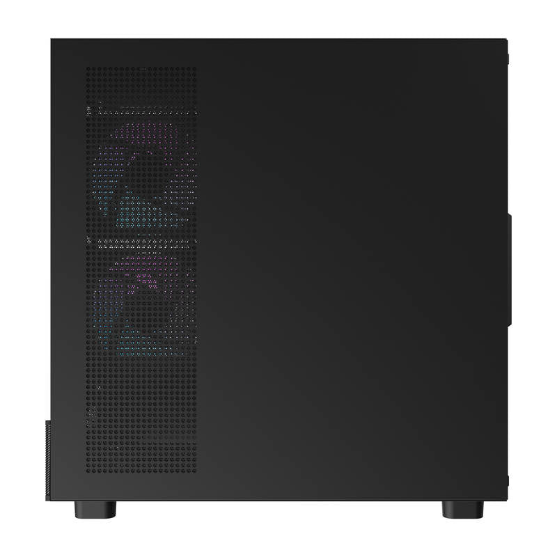 Darkflash DPX90 PC-kabinet (sort) + 3 blæsere