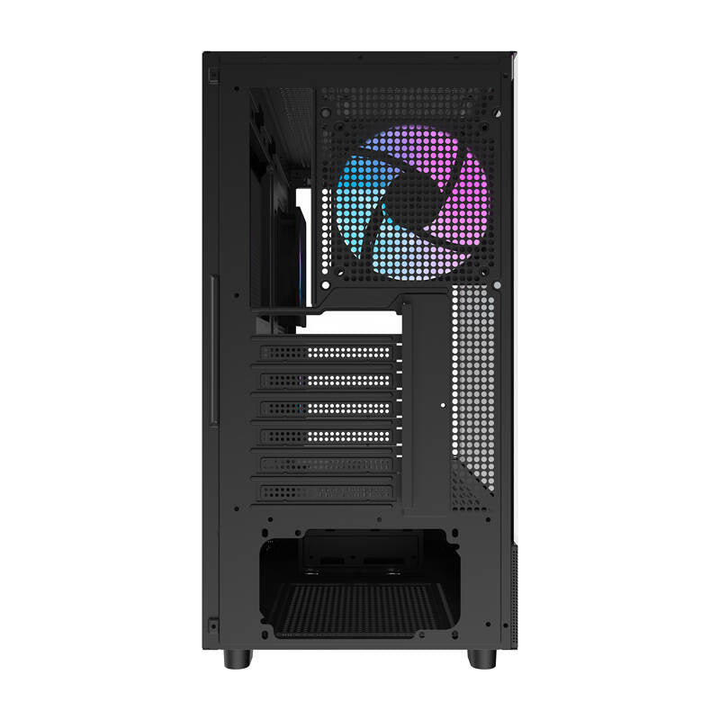 Darkflash DPX90 PC-kabinet (sort) + 3 blæsere