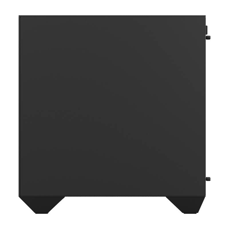 Darkflash DY470 PC-kabinet (sort) + 4 blæsere