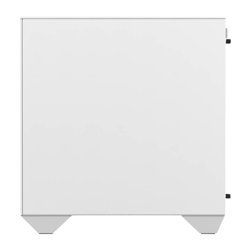Darkflash DY470 PC-kabinet (hvid) + 4 blæsere