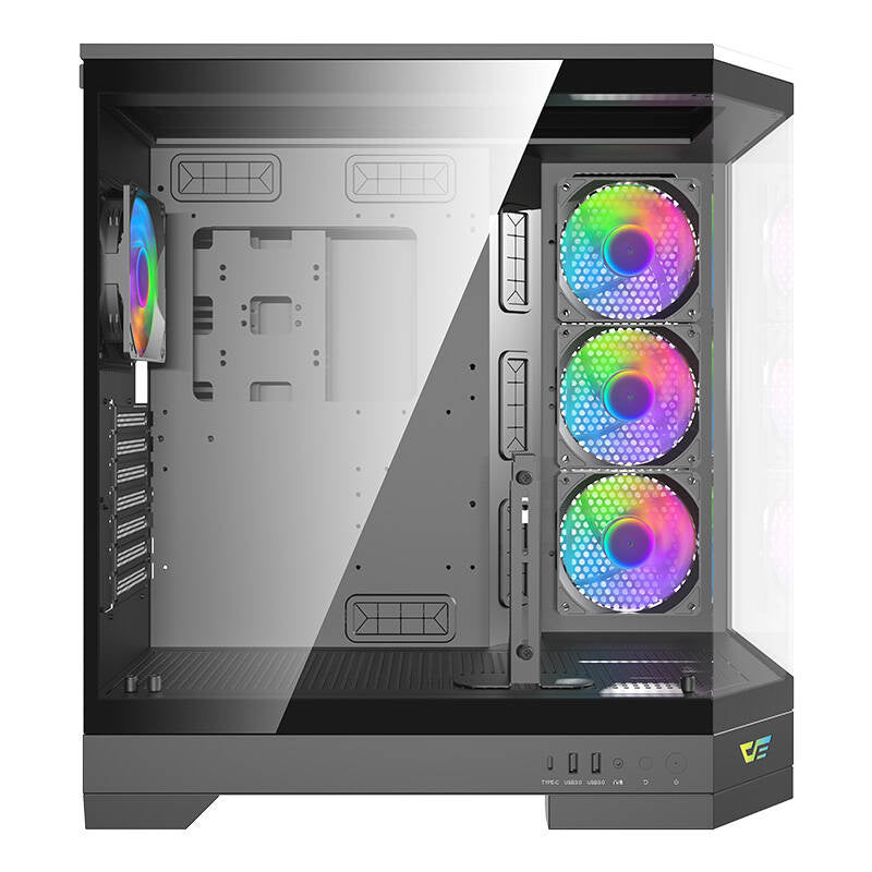 Darkflash DQX90 PC-kabinet (sort)