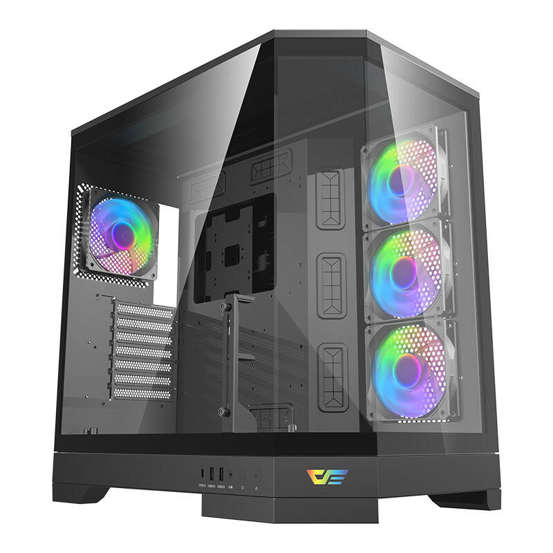 Darkflash DQX90 PC-kabinet (sort)