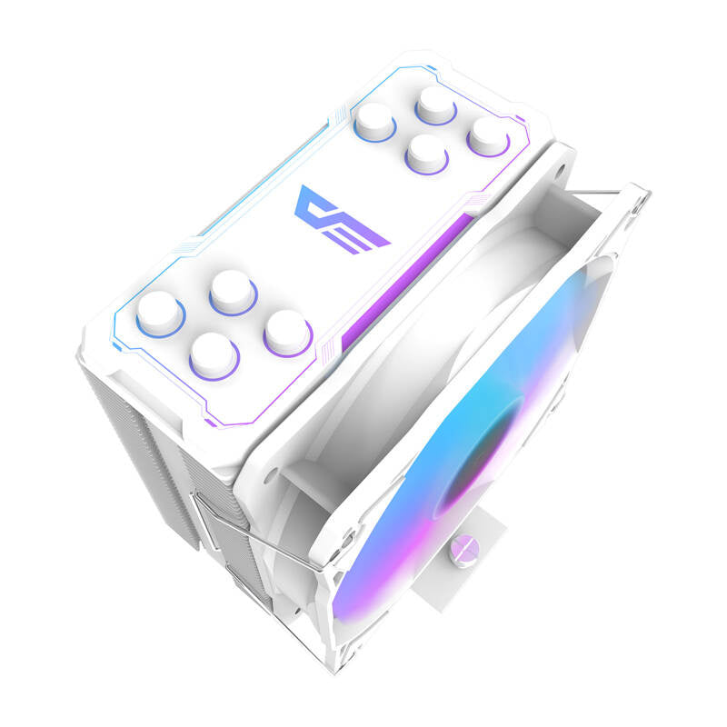 Darkflash Z4 PRO Mist PC-radiator (hvid)