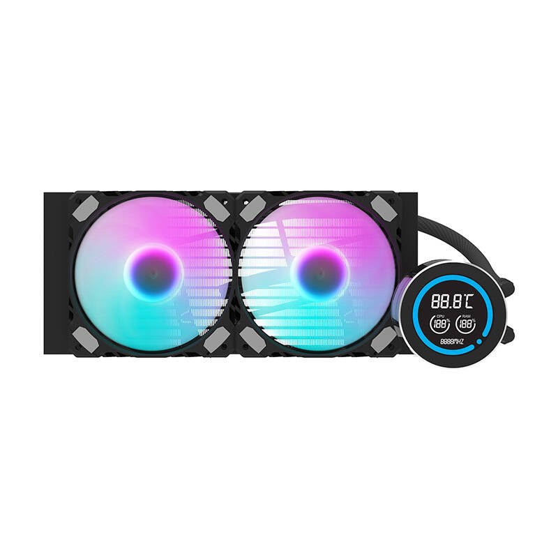 Darkflash DN-D240 PC-radiator (sort)