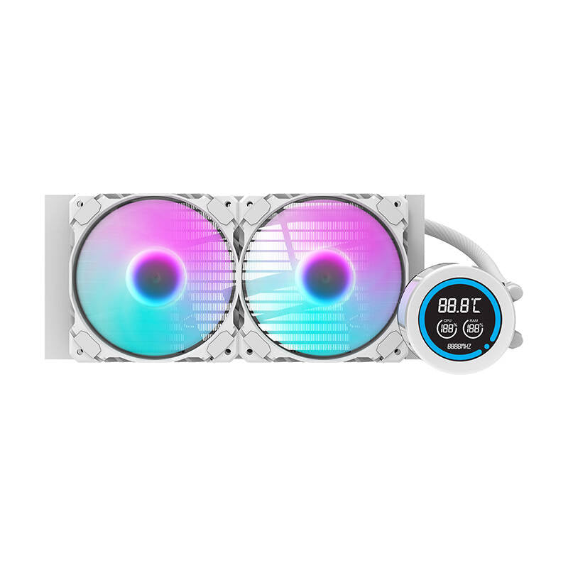 Darkflash DN-D240 PC-radiator (hvid)