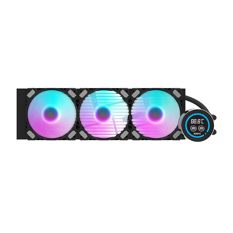 Darkflash DN-D360 PC-radiator (sort)