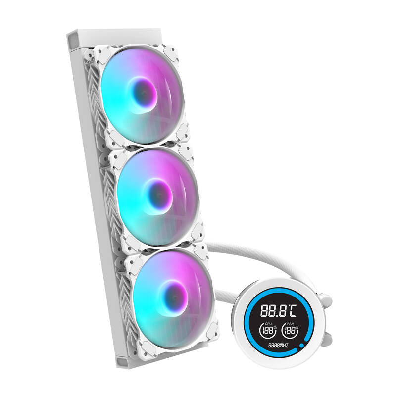 Darkflash DN-D360 PC-radiator (hvid)