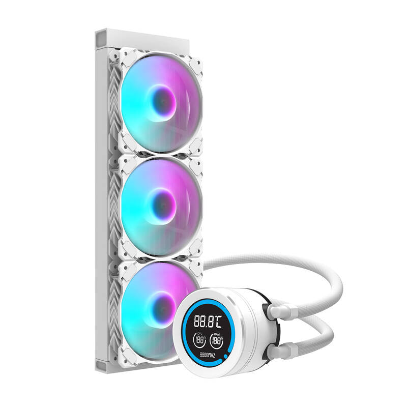 Darkflash DN-D360 PC-radiator (hvid)