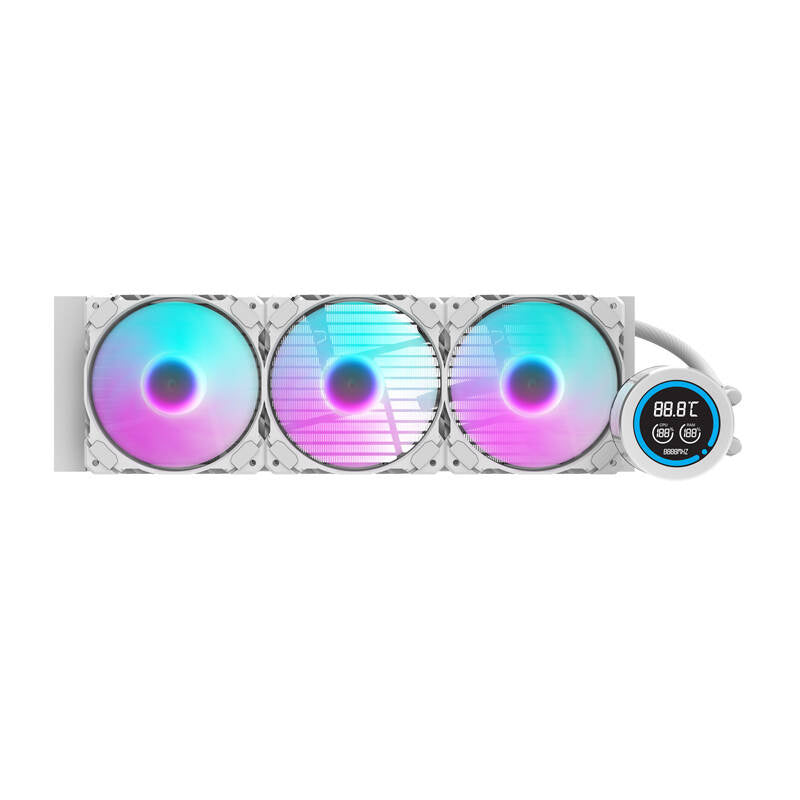 Darkflash DN-D360 PC-radiator (hvid)