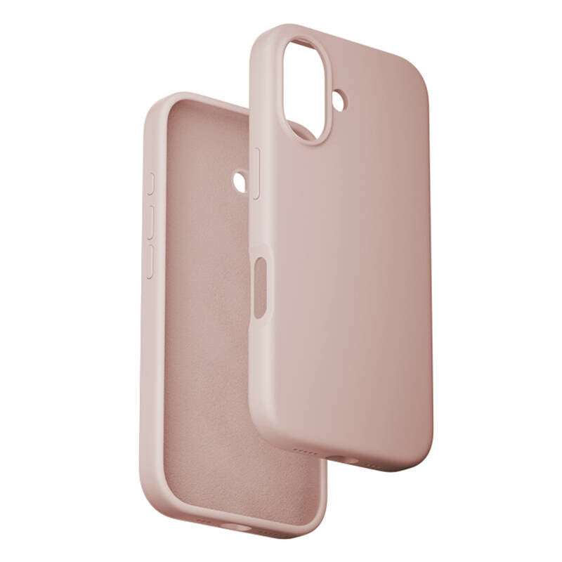 Vention KUHP0-10 MagSafe-cover til iPhone 16 (lyserød)