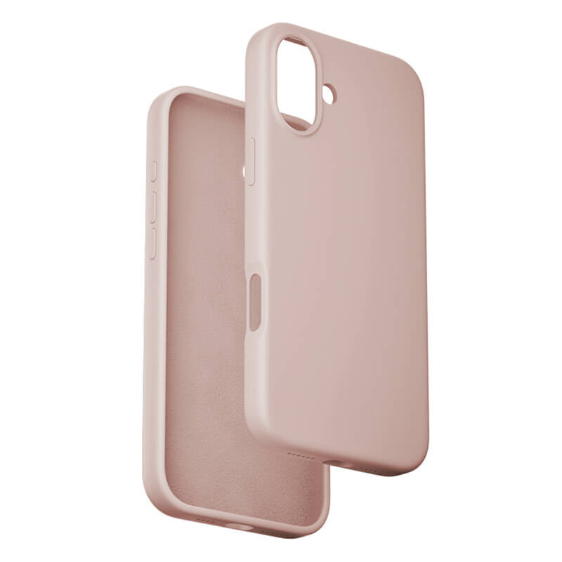 Vention KUHP0-20 MagSafe-cover til iPhone 16 Plus (lyserød)